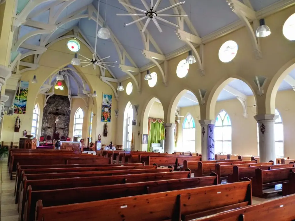 Cathedral of the Immaculate Conception in  St. Georges Grenada 
