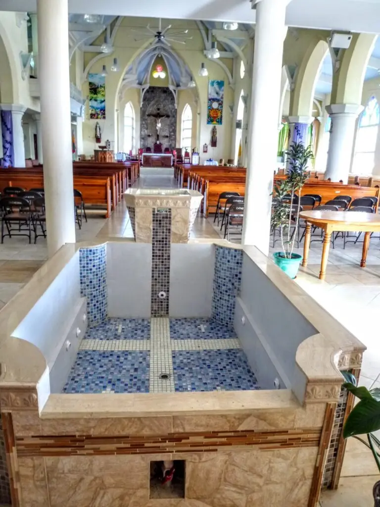 Cathedral of the Immaculate Conception in  St. Georges Grenada 