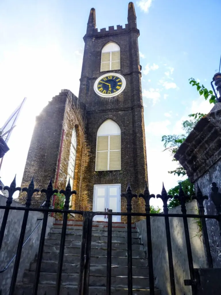 Kirche in St. Georges Grenada 