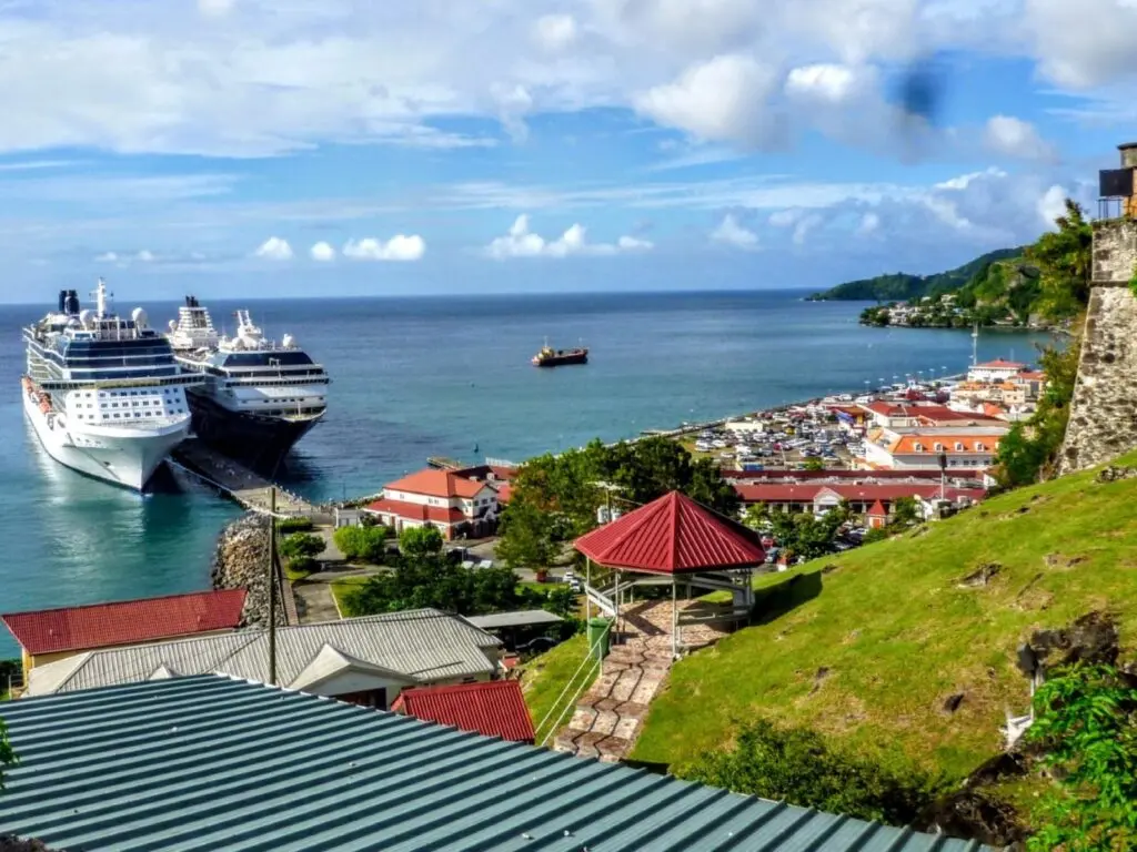 Hafenblick St. Georges Grenada 
