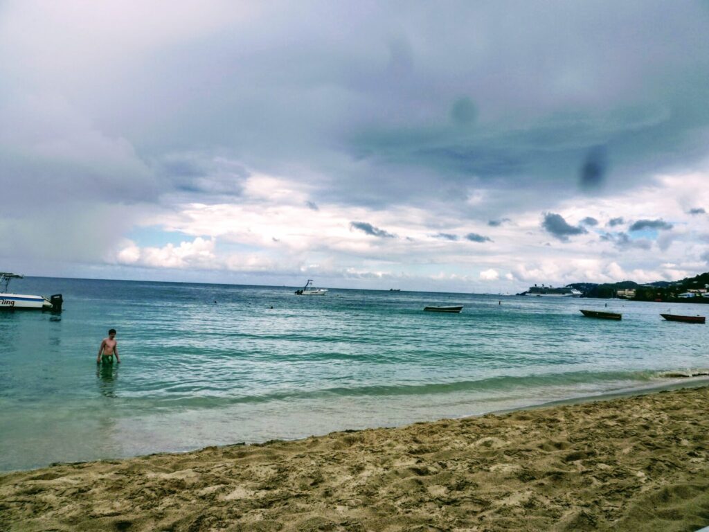Grand Anse Beach