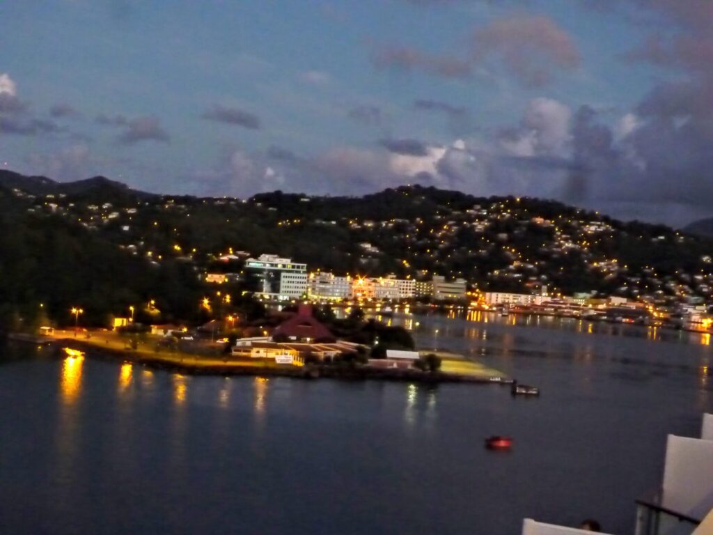 Hafen Castries St. Lucia 