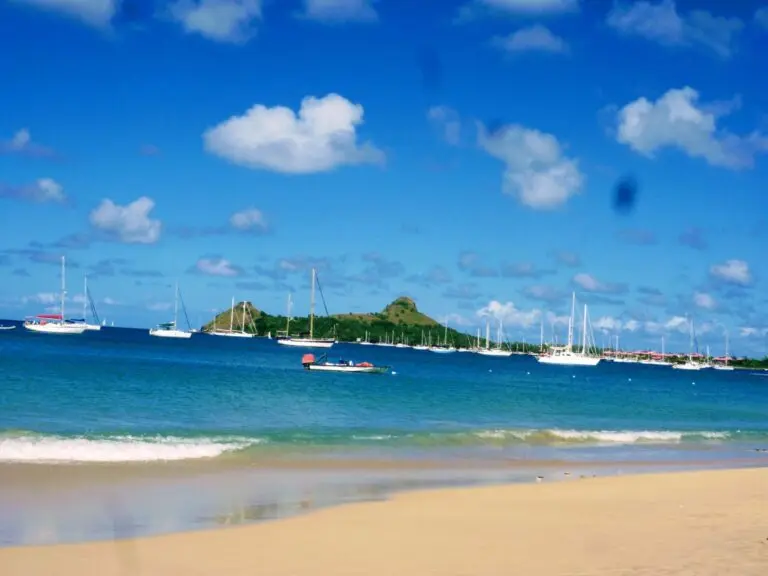 Karibik St. Lucia Castries Strand Meer Natur