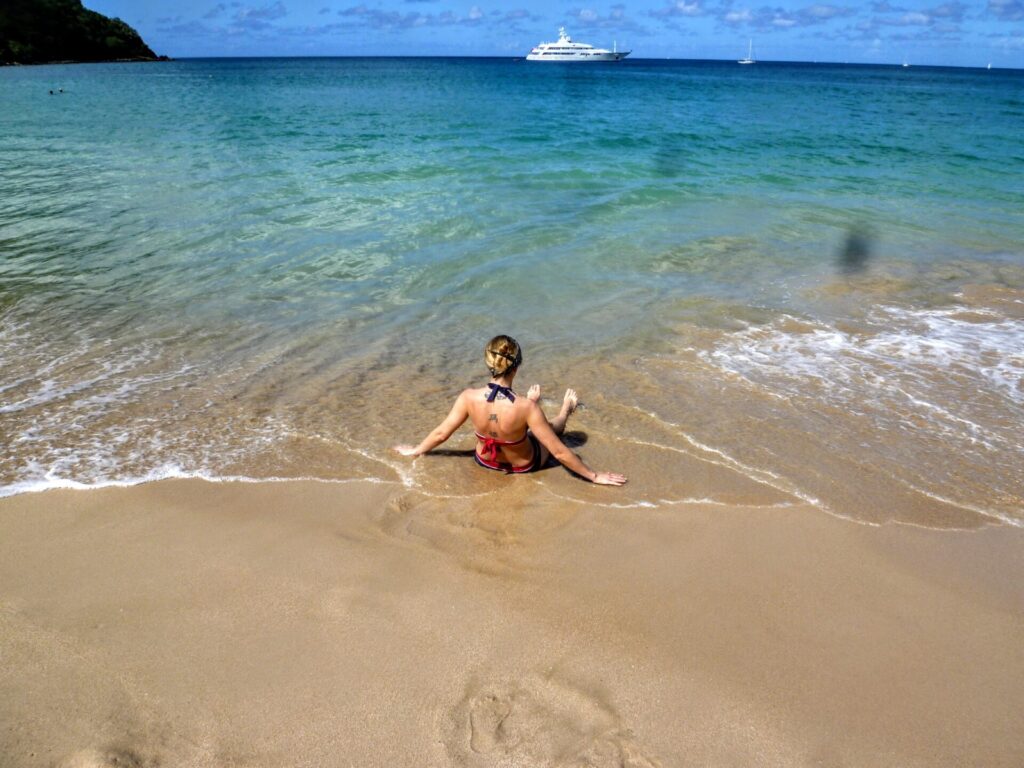 Karibik Castries St. Lucia Strand Meer Natur