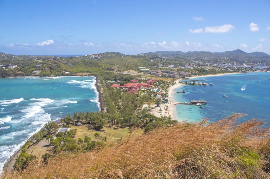 Karibik St. Lucia Castries Pigeon Island Nationalpark