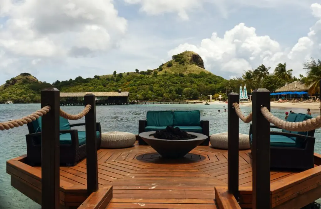 Karibik St. Lucia Castries Pigeon Island Nationalpark