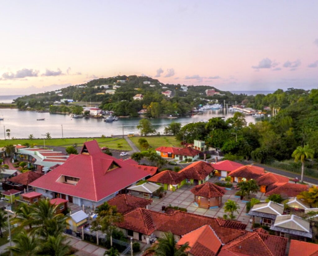 Zentrum Castries St. Lucia 
