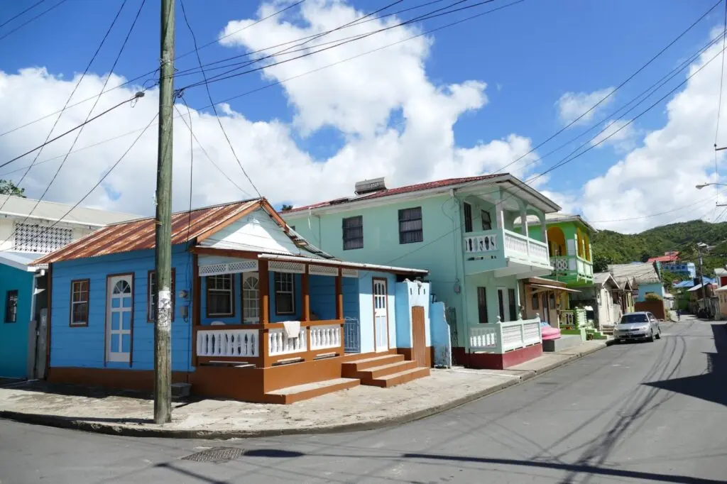 Karibik St. Lucia Castries Zentrum 