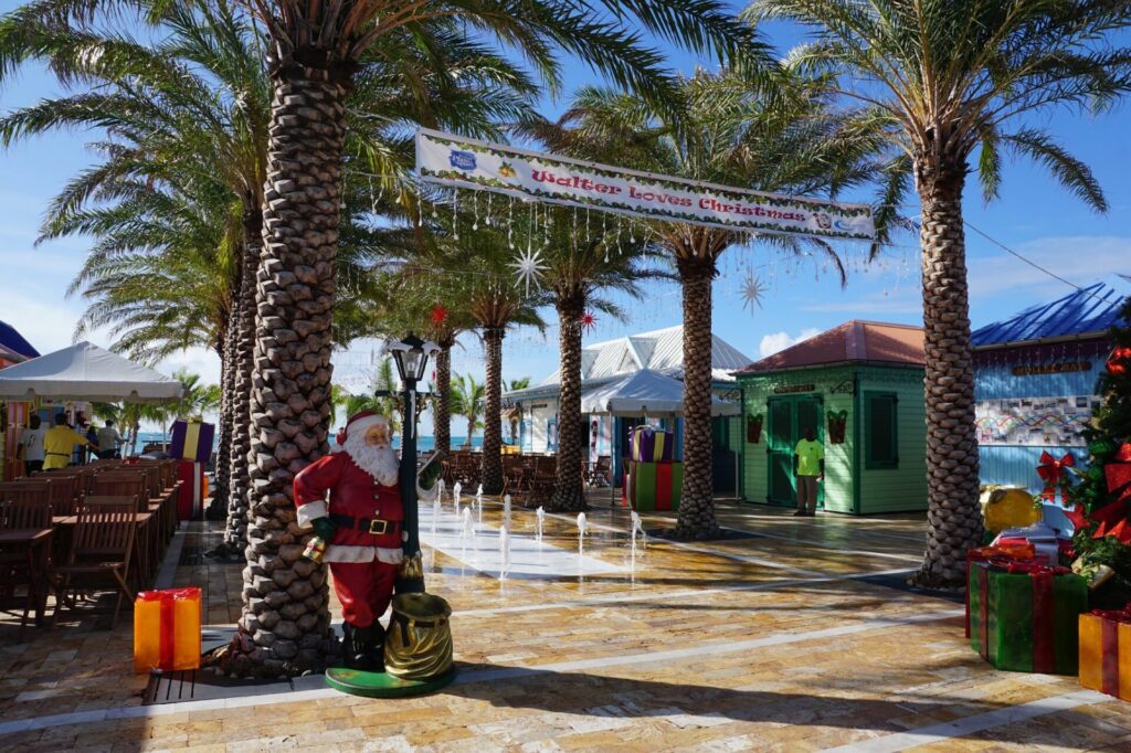 Karibischer Weihnachtsmarkt in St. Maarten