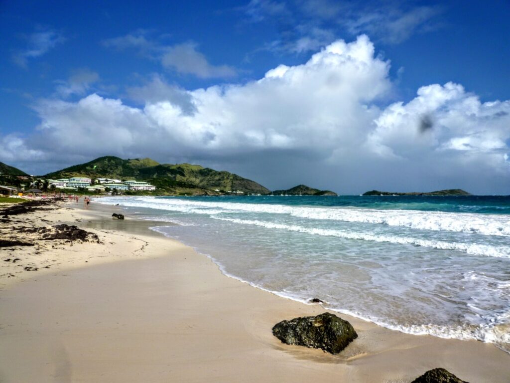 Waikiki Beach auf St. Maarten 