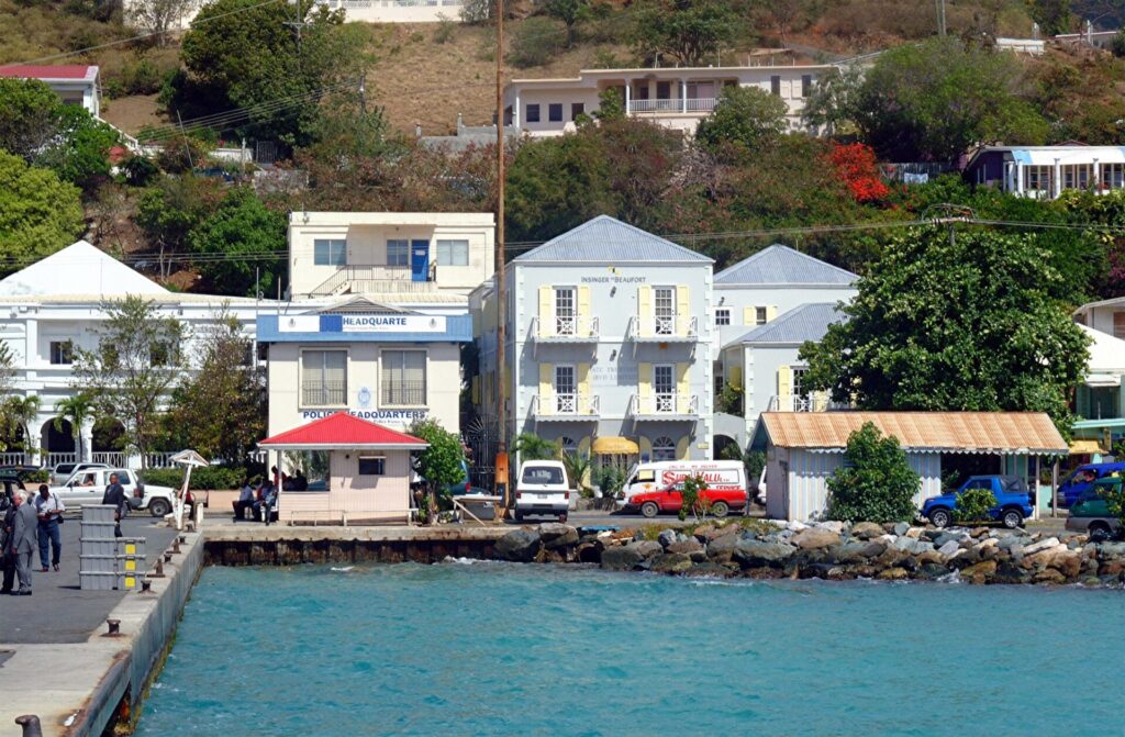Hafen von Road Town Tortola
