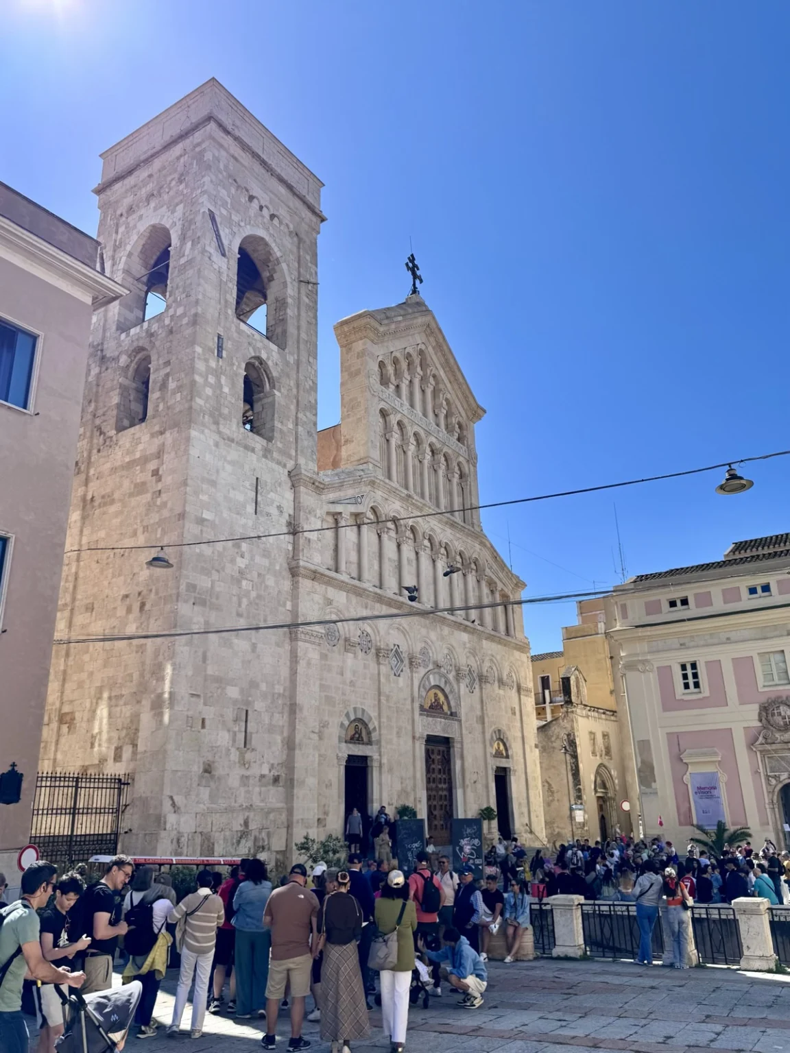 Kathedrale Santa Maria di Castello In Cagliari