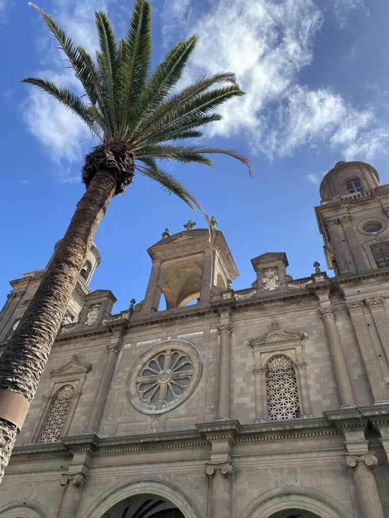 Kathedrale Santa Ana auf Gran Canaria