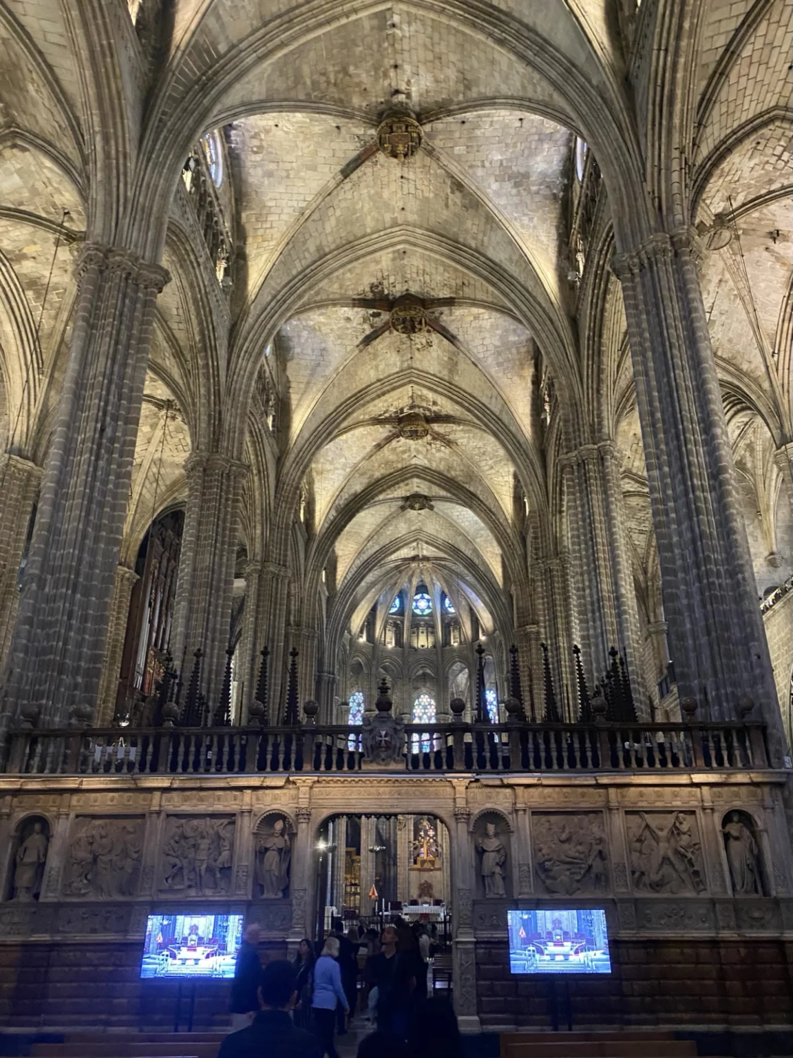 La Catedral - Kathedrale von Barcelona