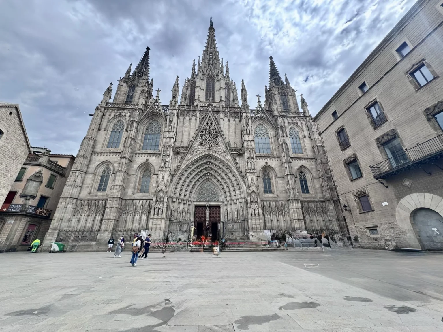 La Catedral - Kathedrale von Barcelona
