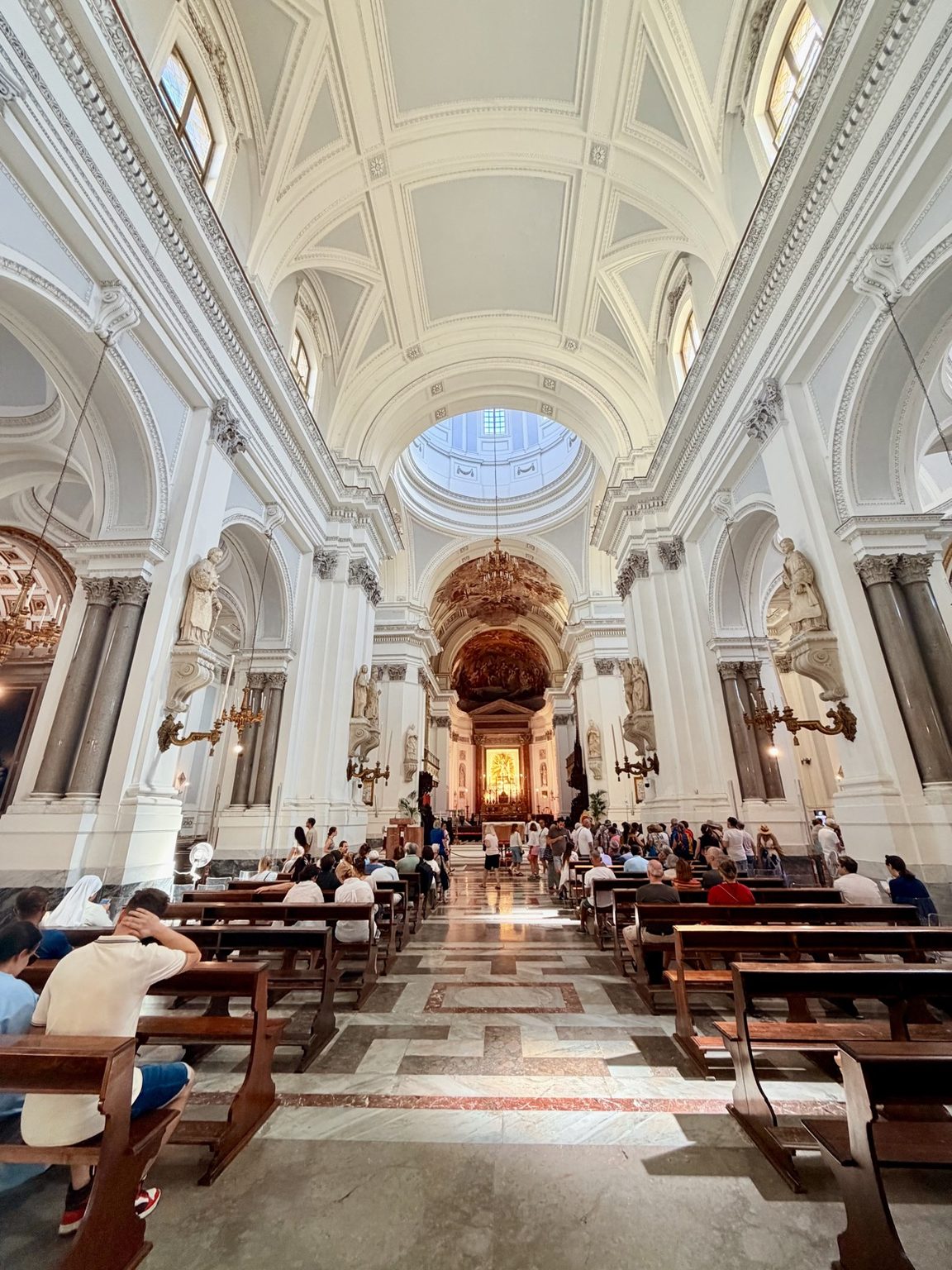 Kathedrale Palermo von innen