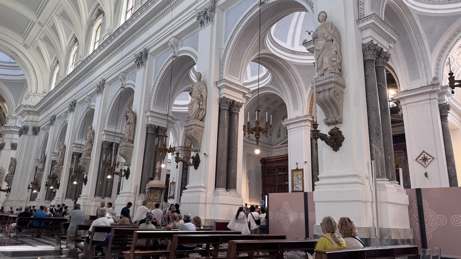 Kathedrale Palermo von innen