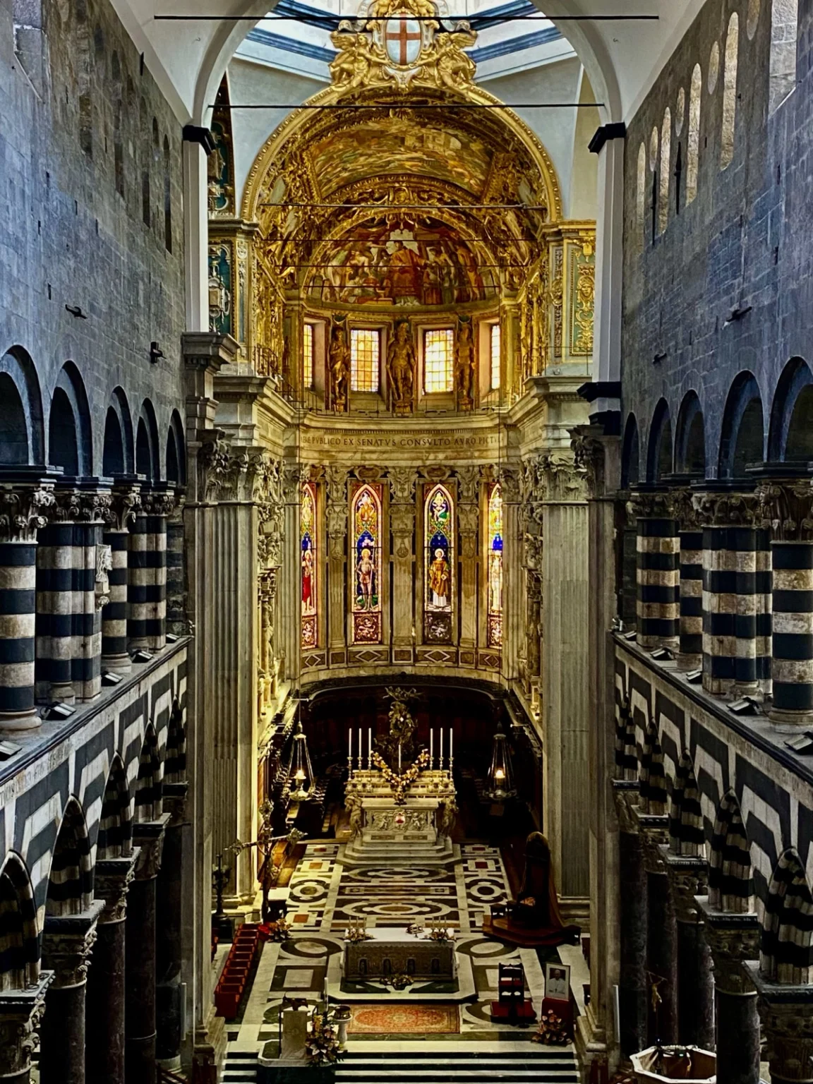 Altar Kathedrale von San Lorenzo