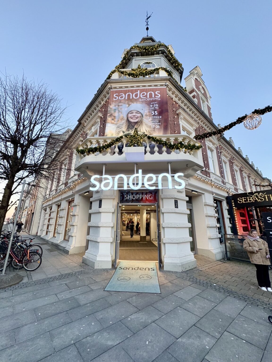 Shoppingzenter in Kristiansand