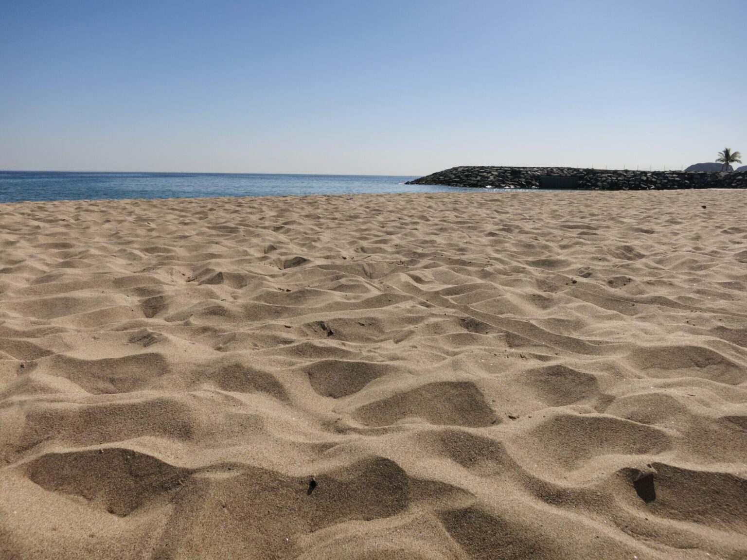 Sandy Beach Khor Fakkan