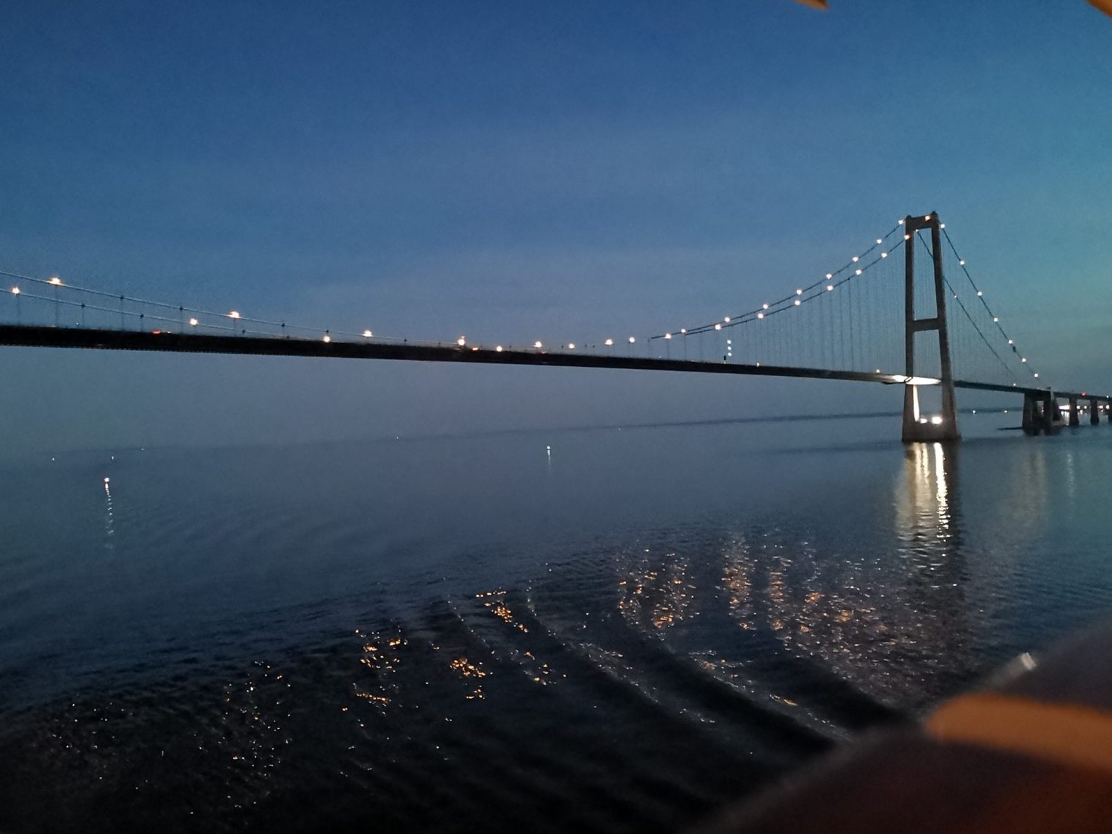 Storebæltsbroen Großer-Belt-Brücke