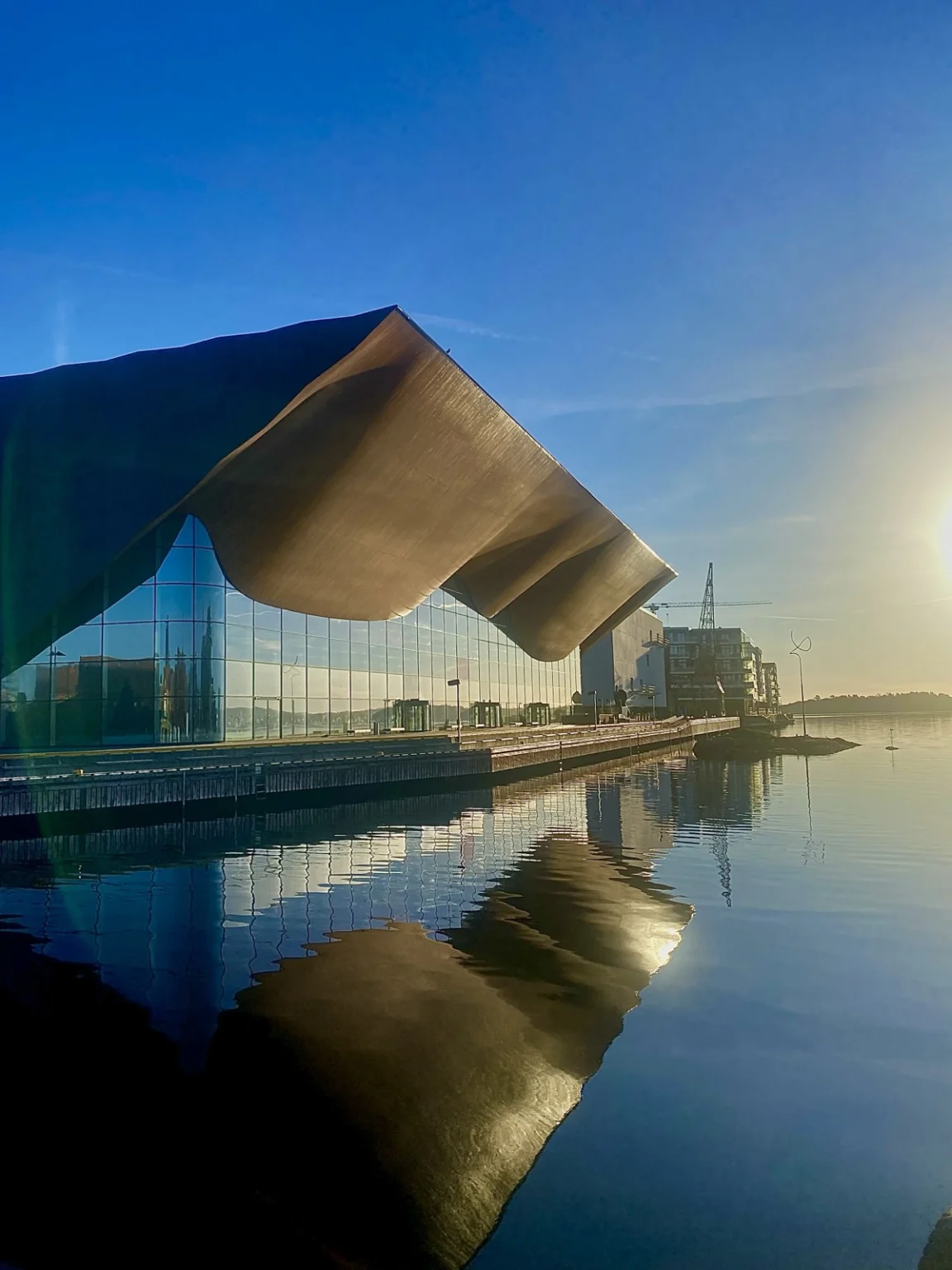 Kilden Performing Arts Center in Kristiansand
