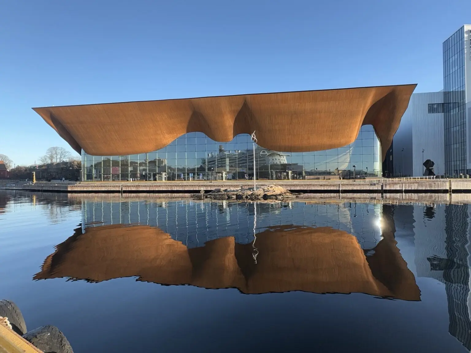 Kilden Performing Arts Center in Kristiansad