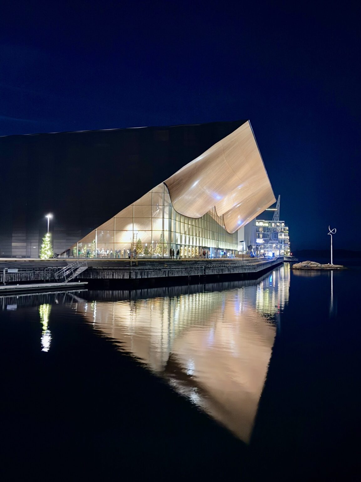 Kilden Performing Arts Center in Kristiansand
