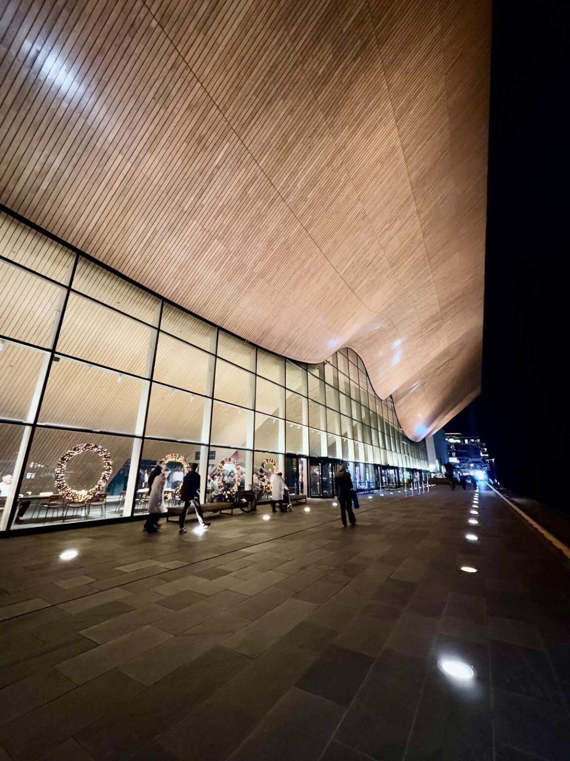 Kilden Performing Arts Center in Kristiansad