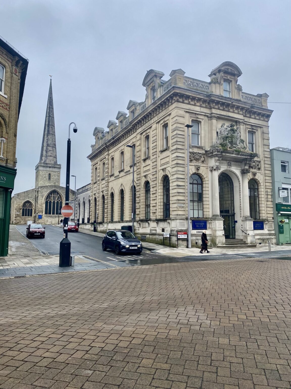 St Michael's Church in Southampton