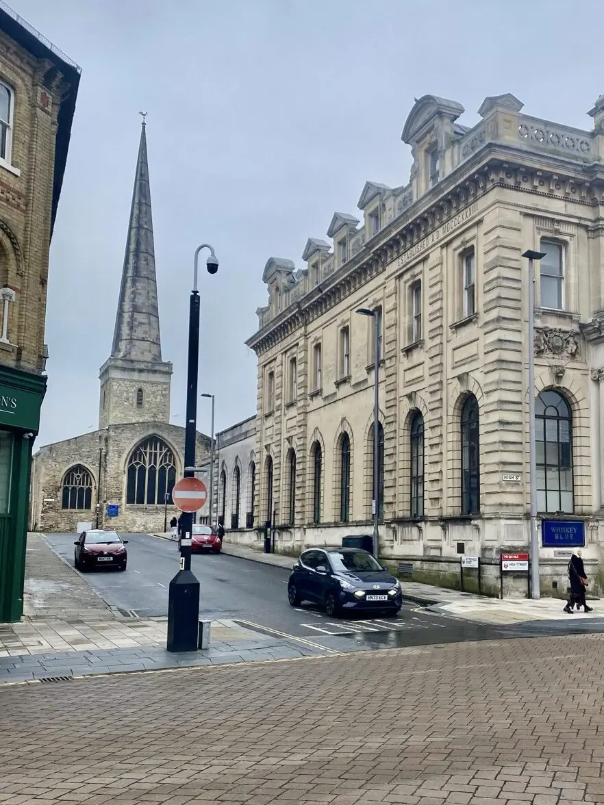 St Michael's Church in Southampton