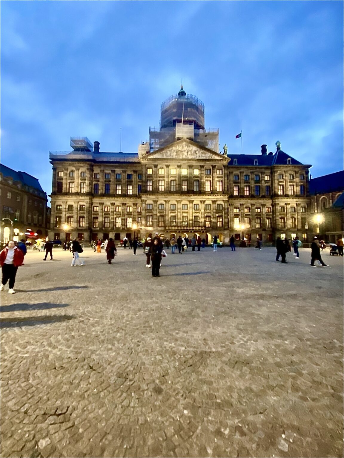 Königspalast am Dam Platz in Amsterdam