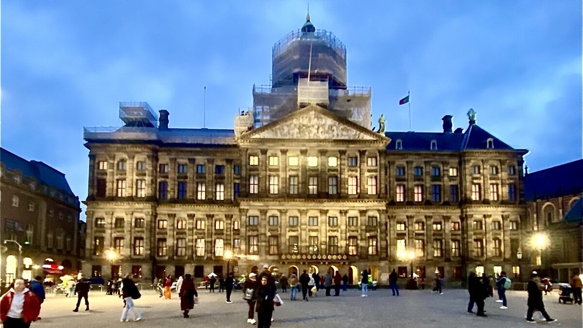 Königspalast am Dam Platz in Amsterdam