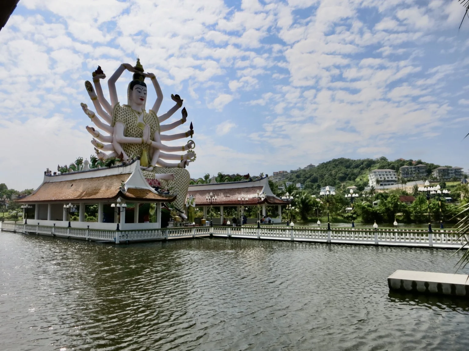 Plai Laem Tempel Koh Samui