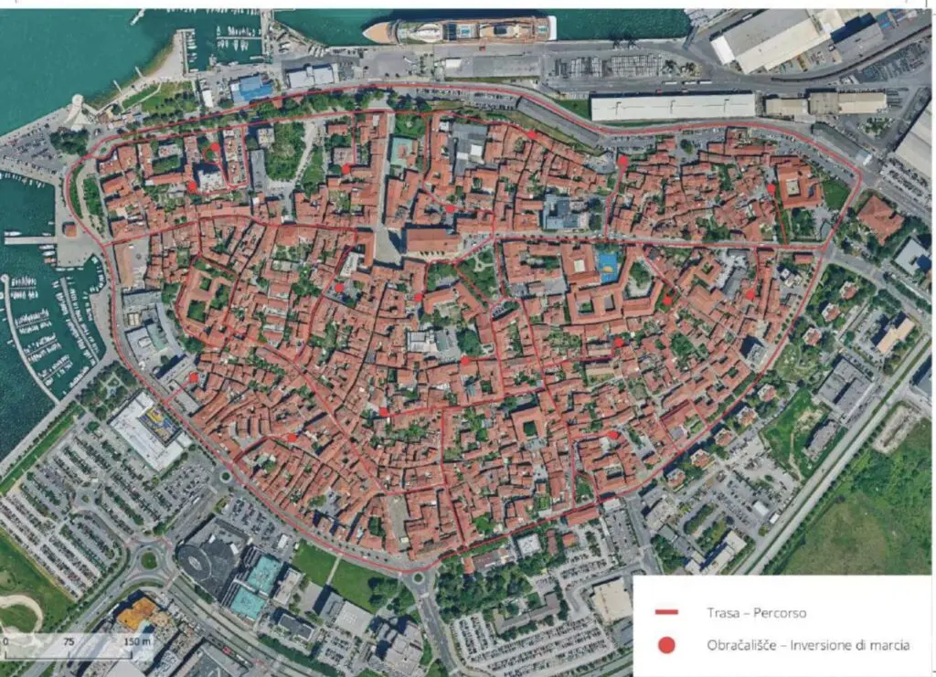 Koper Citybus-Route