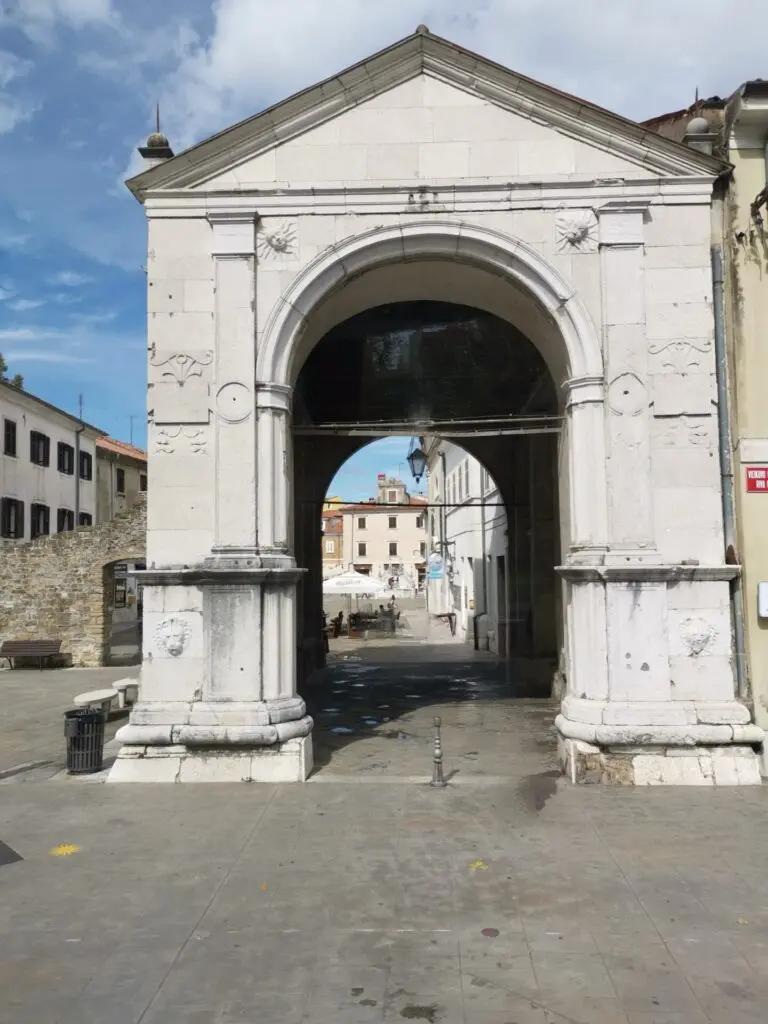 Vrata Muda Stadttor in Koper