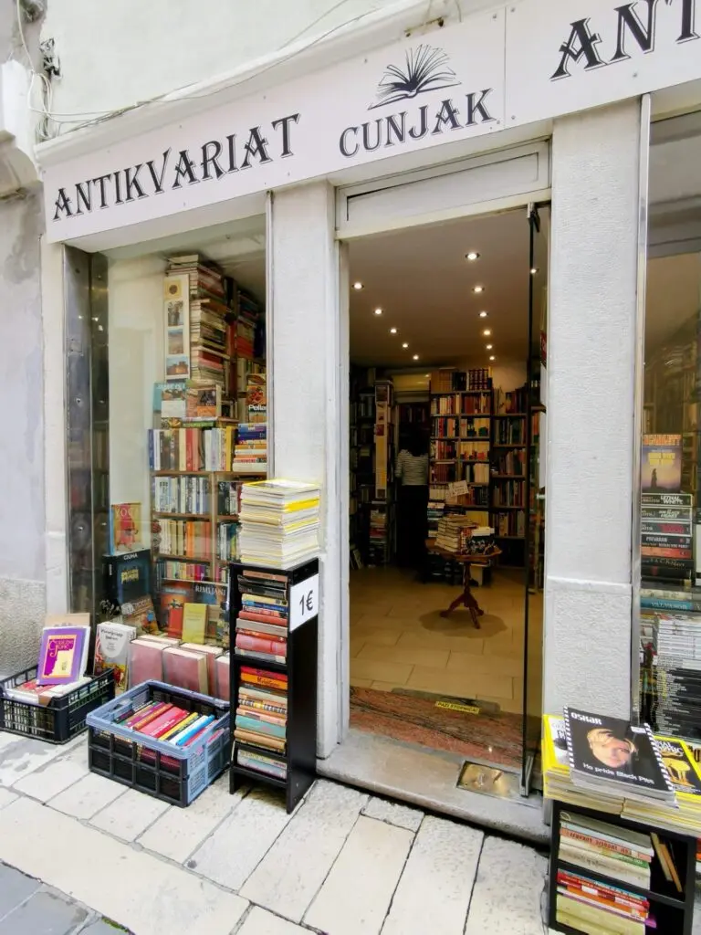 Buchladen in Koper