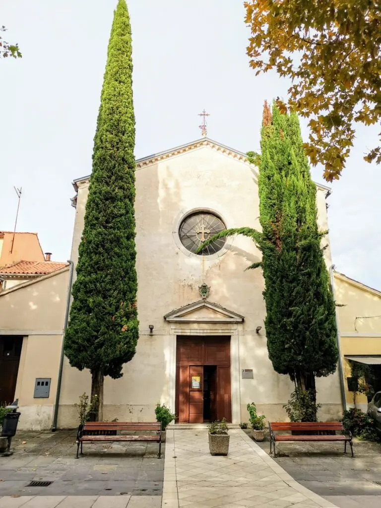 Church оf Saint Sava Serbian in Koper