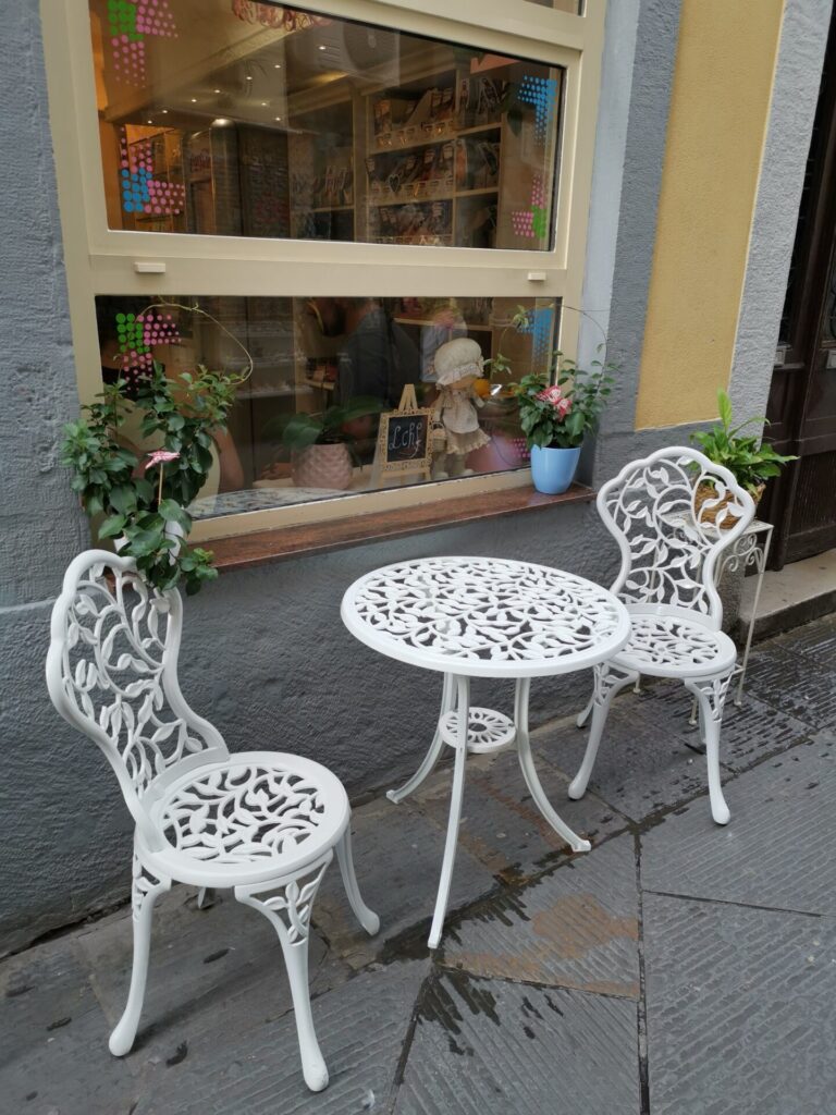 Kaffee im Zentrum Koper