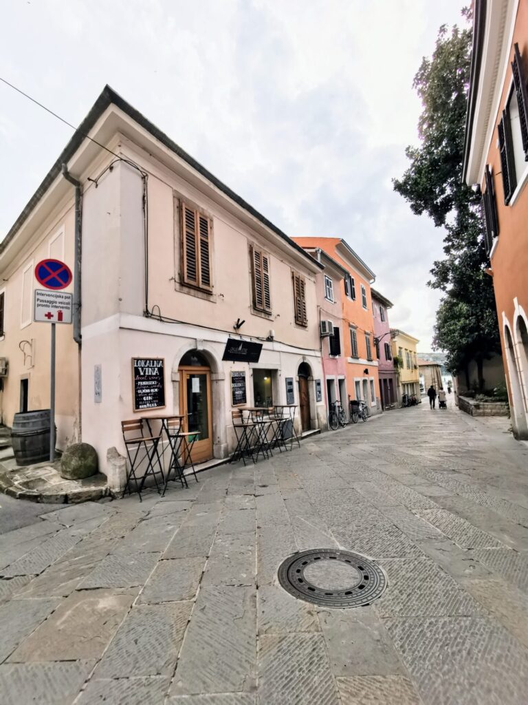 Gasse im Zentrum von Koper