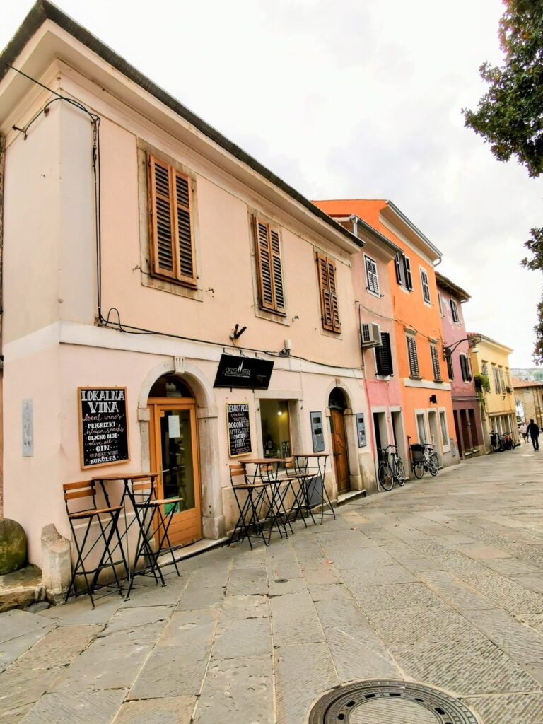 Gasse im Zentrum von Koper