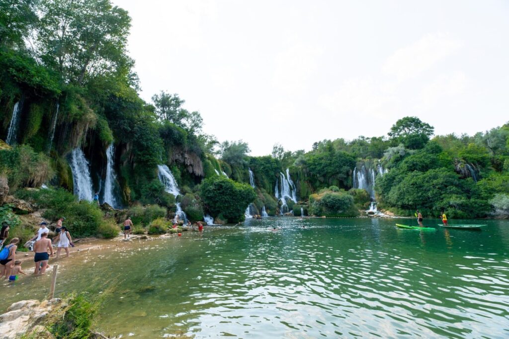 Kravica Wasserfälle in Dubrovnik