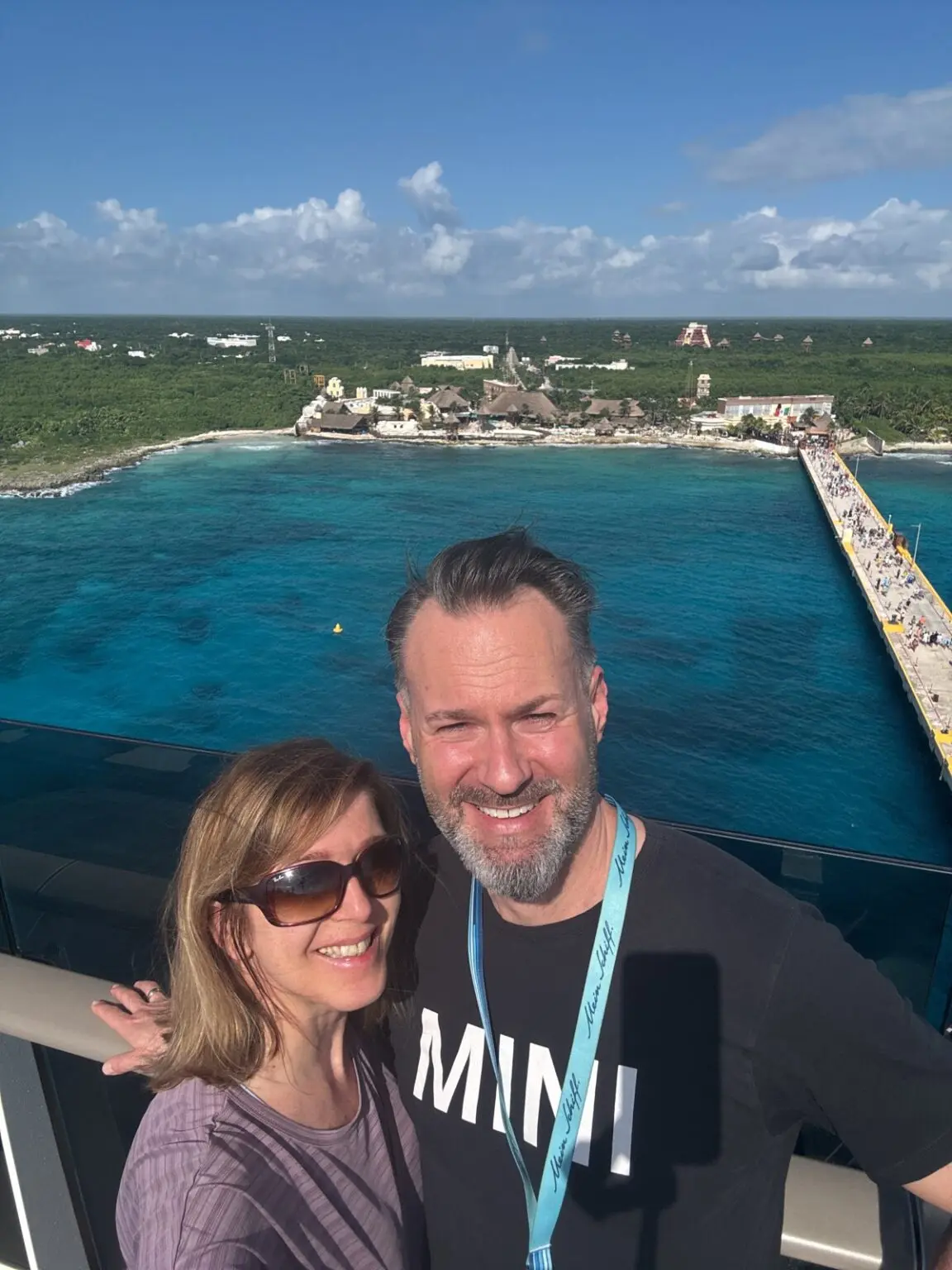 Kreuzfahrthafen Costa Maya