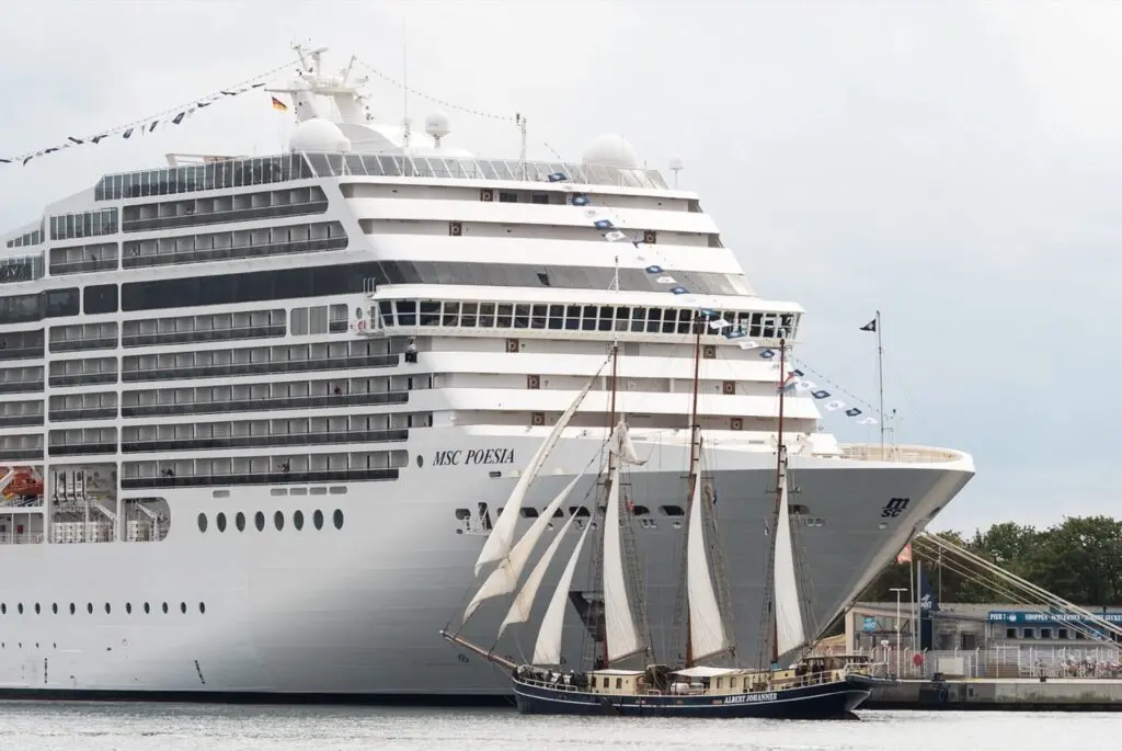Kreuzfahrtschiff Kabinen außen