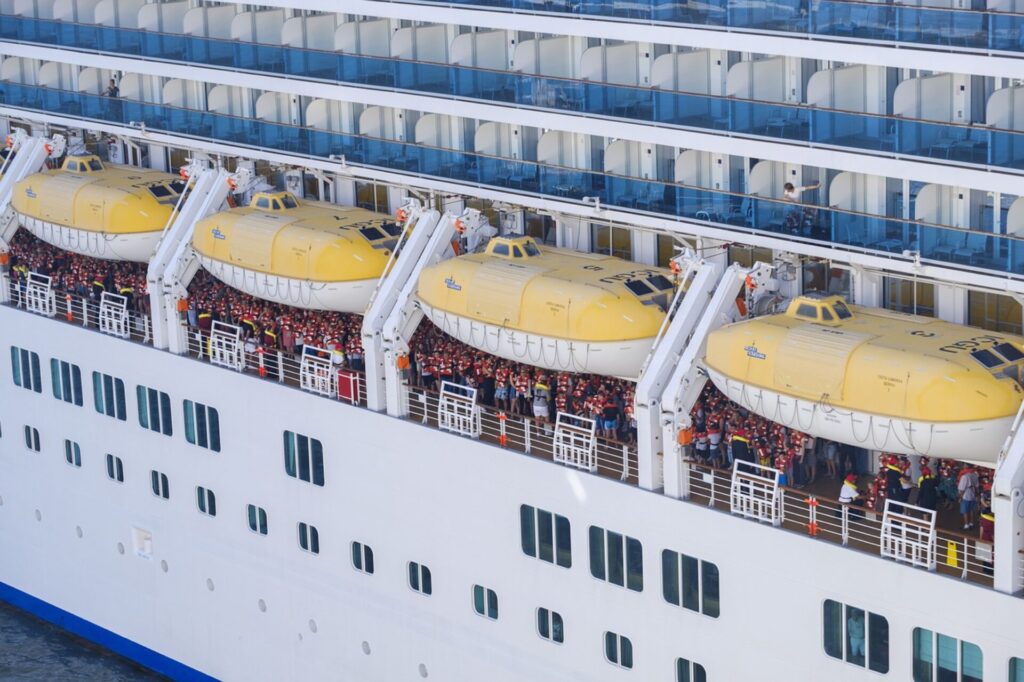Außenkabine Kreuzfahrtschiff