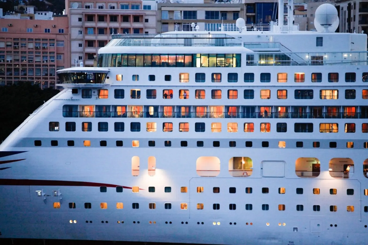 Welche KreuzfahrtschiffKabine optimale Lage & Deck