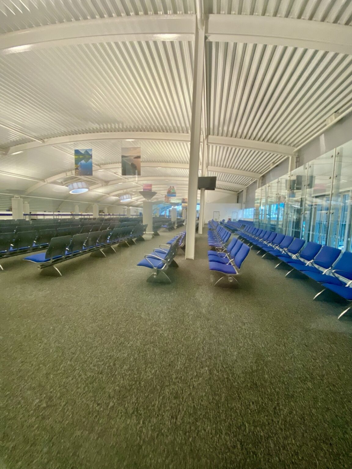 Kreuzfahrtterminal in Southampton
