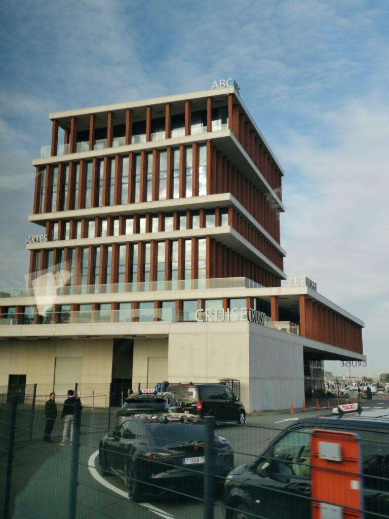 ABC Terminal am Hafen Zeebrügge