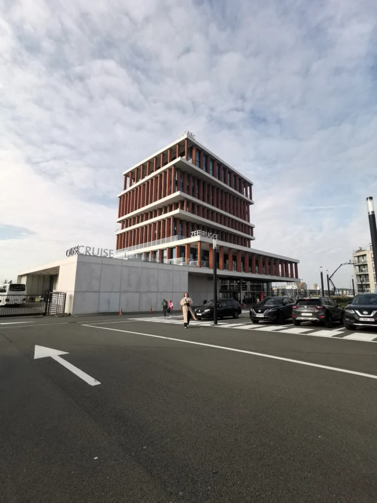 Kreuzfahrtterminal Zeebrügge