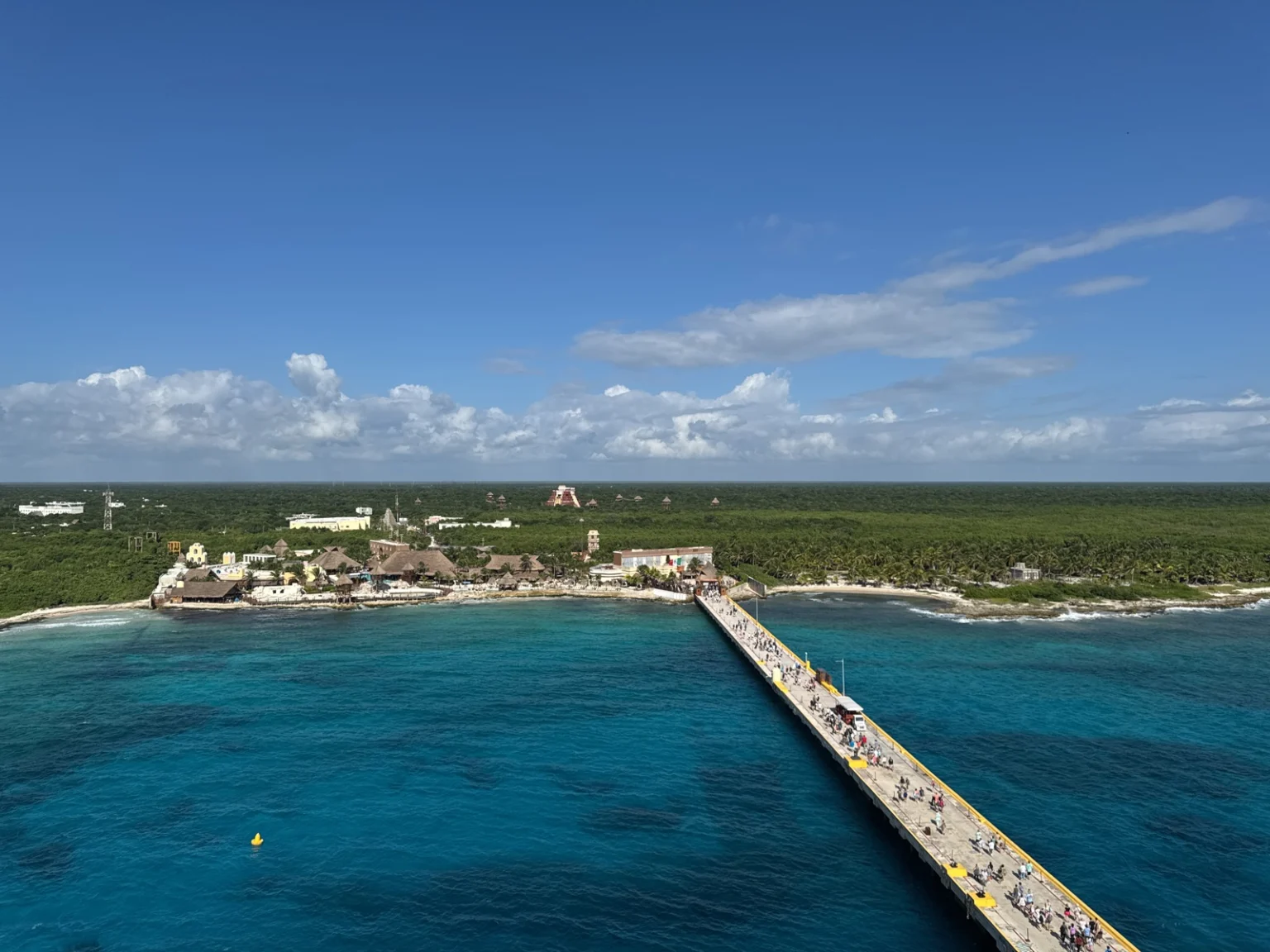 Hafen Costa Maya